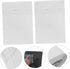 200pcs Beaupretty Napkin Bags Sealing Strips for Easy Disposal Thickened Menstrual Pouches for Women Convenient