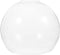 ARTIBETTER 5.9 Inch Glass Globe Lampshade Replacement for Pendant Ceiling Lamp with