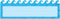 Hygloss Products Die-Cut Name Plate, Ocean Waves, 9.5 x 3 inches, Medium, Blue, 30 Count - Great Teaching Tool