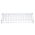YOKIVE Tube Rack, Acrylic Test Tube Rack Holder, Great for 1.5ml, 2ml Lab Test Tubes (Clear, 48-Sockets)