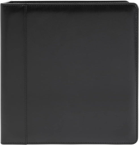 Juvale 4-Inch Theater Binder with 30 Sleeves, 3-Ring Organizer with Clear Sheet Protectors, 2 Pockets Per Sleeve