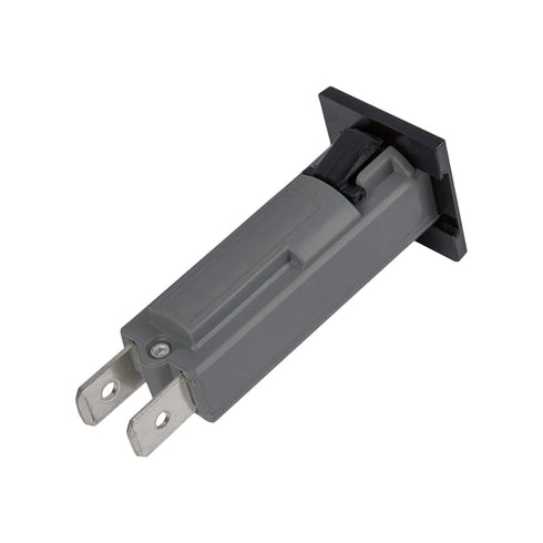 W Type 6 Amp Thermal Circuit Breaker Fuse, W28-XQ1A-6 - Quick Connect, Snap-in (6A, 3 Pack)