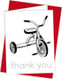 Thank You Cards: Set of 6 Thank You Notes for Kids to Color, 100% Recycled and Made in USA