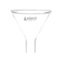 EISCO Powder Funnel, 100mm, 60º Angle, Plain Stem, Borosilicate Glass