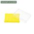 YOKIVE 2 Pcs Centrifuge Tube Rack - PP Holder for 0.2ml Centrifuge Tubes, Great for Labs and Scientific Institutes