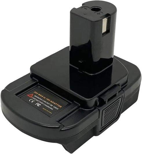 Converter for Black&Decker/Porter Cable/Stanley to Ryobi Battery Adapter for Power Tools