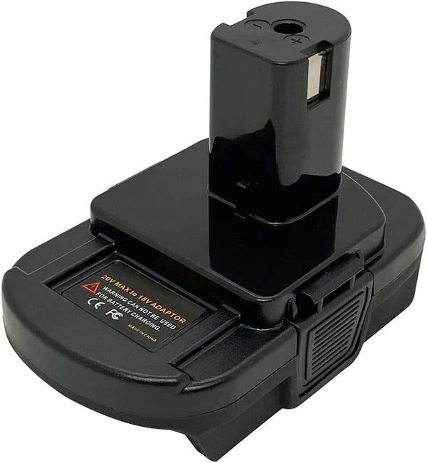 Converter for Black&Decker/Porter Cable/Stanley to Ryobi Battery Adapter for Power Tools