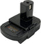 Converter for Black&Decker/Porter Cable/Stanley to Ryobi Battery Adapter for Power Tools