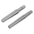2pcs MT2 Taper Fine/Rough Reamer Cutter Tool Set, High Hardness Hand Held Chaser for Bore Machining