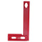 T-200 Woodworking Ruler, Aluminum Alloy L Square Ruler, Wear-Resistant Hole Measuring Tool for Carpenter Scriber