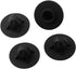 Linnkyfloa 4pcs Camping Chair Leg Caps Rubber Feet Protectors, Moon Chair Leg Covers,