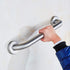 GANFANREN Shower Handle,Shower Grab Bar,Grab Bars Handle Safety Support Hand Rails, Bathroom Grab