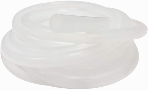 6mm x 9mm Silicone Tubing, High Temp Food Grade Hose, Length 2.5m (8.2ft)
