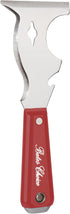 Bates Paint Scraper, 10 in 1 Painters Tool, Red Paint Scrapers for Wood, Putty Knife, Metal Scraper