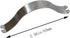 30pcs Stainless Steel Spring Clips, 85x9mm Photo Frame Hardware Accessories, Picture Frame Retaining Clips