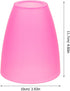 2pcs Plastic Lampshade Covers for Home and Office Lighting