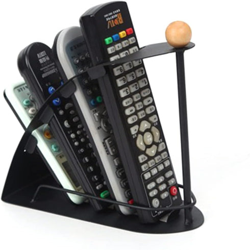 Iron Remote Control Organizer Rack - Multi-Purpose Storage Solution