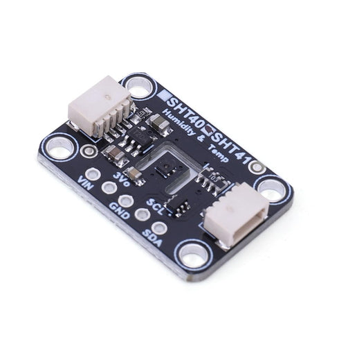 HiLetgo SHT41 Temperature Humidity Sensor Module, IIC I2C 3.3V-5V for Air Quality Monitoring