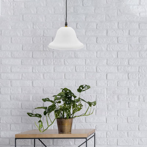 Hat Shape Plastic Lamp Shade Replacement for Floor and Table Lamps Easy to Install Decorative Cover Versatile Home