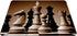 Chess Gaming Mousepad Chessboard Pattern Classic International Chess Art Mouse Pad for Computer Desk