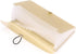 BTSKY Expanding File Folder, 13 Pockets, Small Accordion File Folder, Khaki Translucent Document Organizer