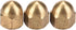 Brass Acorn Nut, Dome Cap Nut, Professional Repair Accessories for Furniture Machinery, M4 (20PCS)