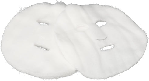 100pcs Gauze Face Mask, Precut Gauze Mask with Strong Water Absorption, Disposable DIY Face Mask Sheets for Salon