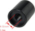 DGBRSM 2pcs Steel Lamp Finial for Lamp Shade Holder Harp Lamp Finial Knob Lamp Accessories, Black