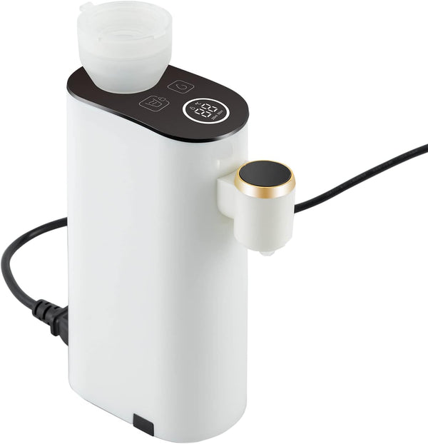JooWing Instant Hot Water Dispenser, Baby Bottle Warmer Formula Dispenser, Mineral/Bottled Water Dispenser,