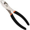 Edward Tools Harden Pro Slip Joint Pliers, Heavy Duty Fine Carbon Steel with Non Slip Handle, 8" Channel Lock Design