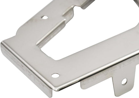 4Pcs 1 Coshar Layers Shoes Drawer Hinges Stainless Steel Fan Shape Shoe Cabinet Rack Flip Frame Replacement Fittings