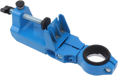 Gonetre 360 Storage Racks Bench Drill Holder Top Degree Adjustable Hand Drill Fixing Bracket Holder Table Stand