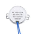 AUNMAS Electric Synchron Motor AC, Electric Fireplace Motor Replacement 50b Motor 100 127V 50/60Hz