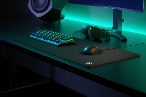 SteelSeries QcK XXL Gaming Mouse Pad - Thick Cloth for Desk Coverage