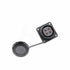 HangTon HE29 4 Pin Connector Industrial Waterproof IP68 Circular Plastic Male Female Wire Plug Panel Socket, High Power