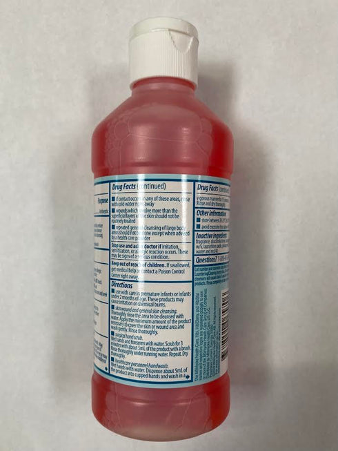8 Oz Hibiclens and Skin Cleanser Liquid