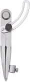 Wing Divider Compass 5 Inch Adjustable Lockable Woodworking Compass with Pencil Holder for Geometry Drawing