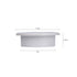 5 Pack 2" White Desk Grommet