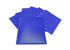 School Smart 2-Pocket Poly Folders with 3-Hole Punch, Blue, Pack of 25