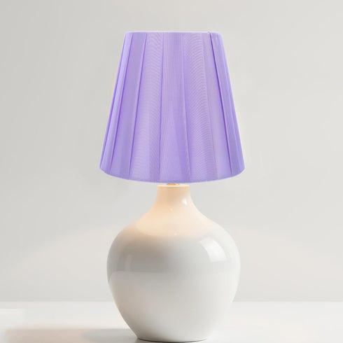 5.51X3.54X5.11In DOITOOL Multi-Purpose Lampshade Accessory Stylish Fabric Light Cover for Table Floor Lamps Soft Eye