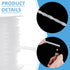 32.8Ft 1/8 inch 1/4 inch BENECREAT Silicone Tubing, Flexible Pure Silicone Hose, ID / OD High Temp Hose for Home