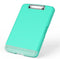 Rimilak Plastic Clipboard with Storage - High Capacity Nursing Clipboards with Pen Holder (Green)