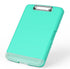 Rimilak Plastic Clipboard with Storage - High Capacity Nursing Clipboards with Pen Holder (Green)
