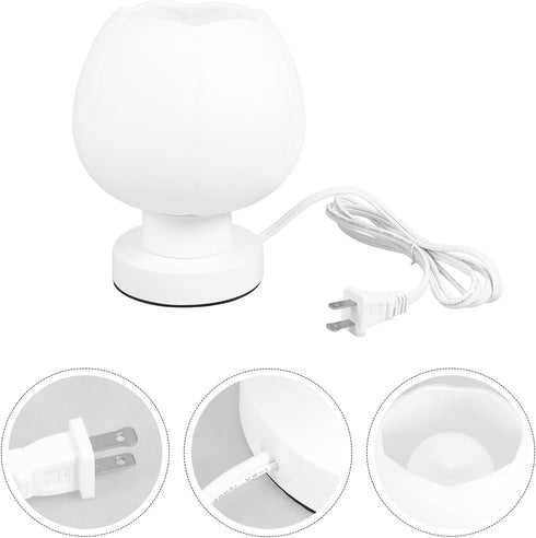 Dimming SEWACC Portable Touch Sensor Bedside Table Lamp with Adjustable and USB Charging Port Color Changing Night