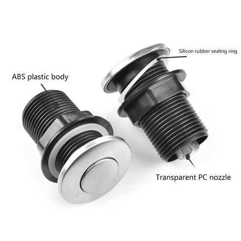 jojnsha Set Air Button Switches Tool Professional Air Pressure Switches Knob Bath Pneumatic Spas Tubing Kits Kitchen