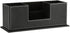 KINGFOM Office Supplies Desk Organizer, PU Leather Storage Box with 4 Divided Compartments for Pen, Business Card,