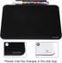 Small Desktop Glass Dry-Erase Whiteboard, 8 X 6 Inches Tabletop Easel Board with Stand for Artist, Teacher, Student