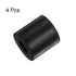 HARFINGTON 4pcs Rubber Spacer, 1.57 Inch OD, 0.63 Inch ID, 1.57 Inch Thick Neoprene Round Anti Vibration Isolation Pads