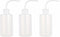 Wash Bottles, 3pcs 250ml Plastic Safety Squeeze Bottle for Medical Lab Supplies, Green Soap Cleaning