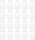 Artibetter 20 Pcs 80ml Clear Empty Plastic Medicine Bottles for Reagent Chemical Storage